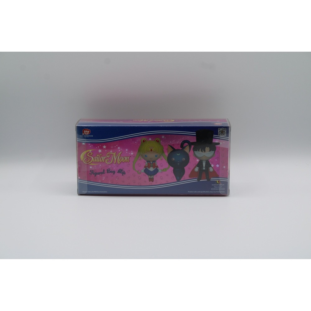 Sailor Moon Figural Bag Clip Set - Picture 3 of 6